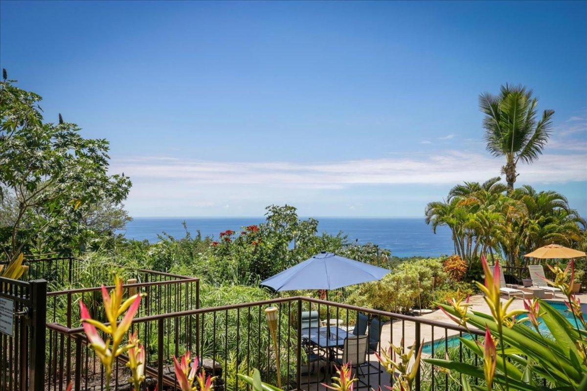 Kona Westwind 1 New! Quiet Ocean-View 1St Floor | Patio | Pool Villa Kailua-Kona Dış mekan fotoğraf