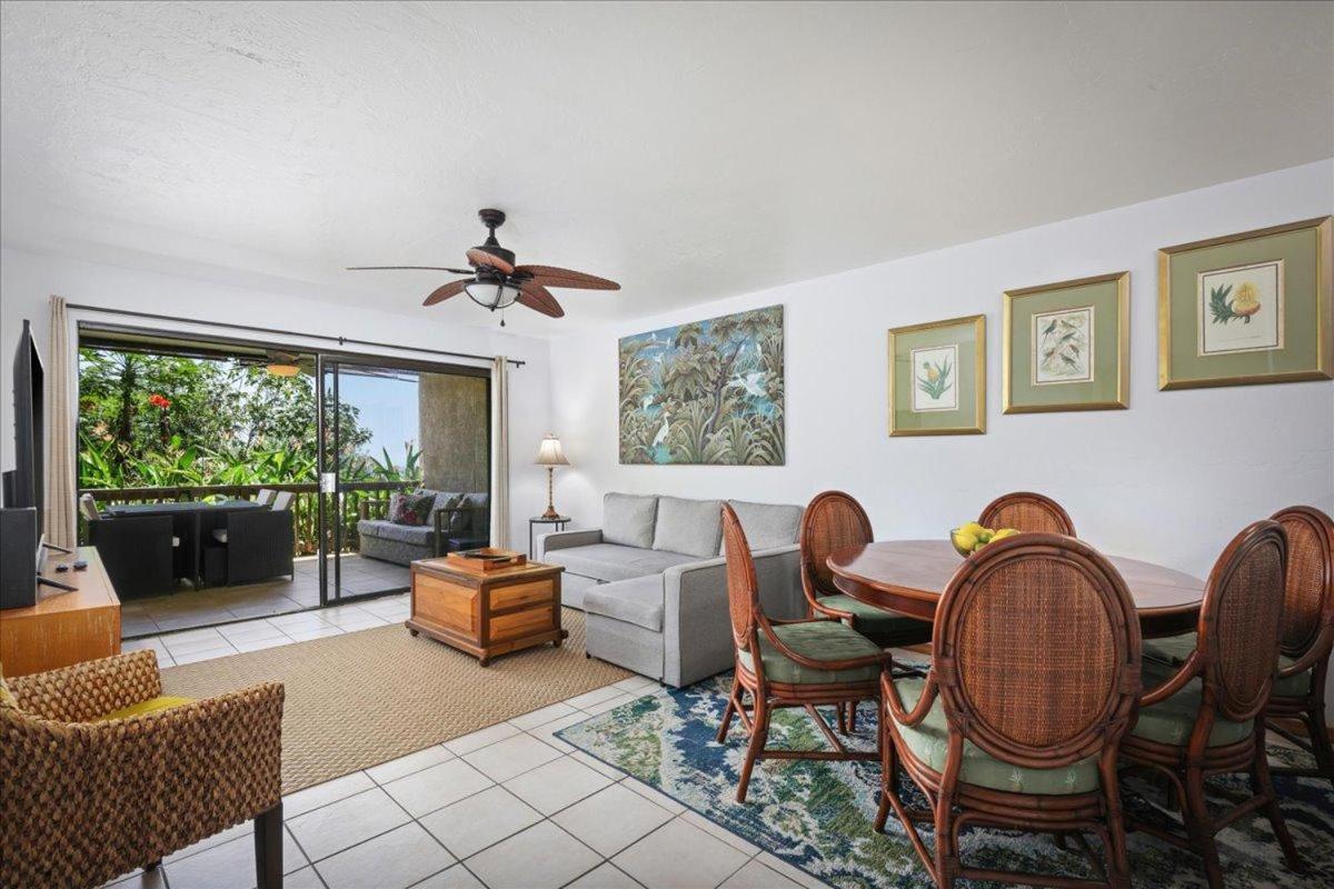 Kona Westwind 1 New! Quiet Ocean-View 1St Floor | Patio | Pool Villa Kailua-Kona Dış mekan fotoğraf