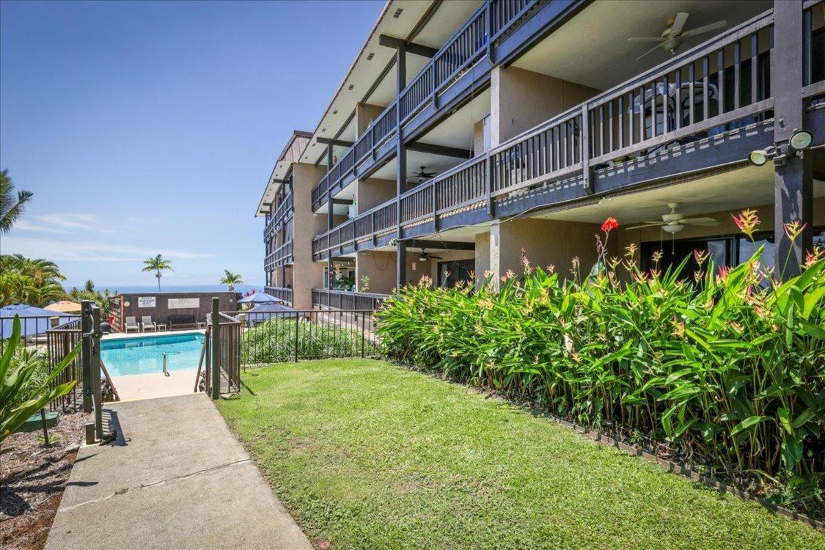 Kona Westwind 1 New! Quiet Ocean-View 1St Floor | Patio | Pool Villa Kailua-Kona Dış mekan fotoğraf