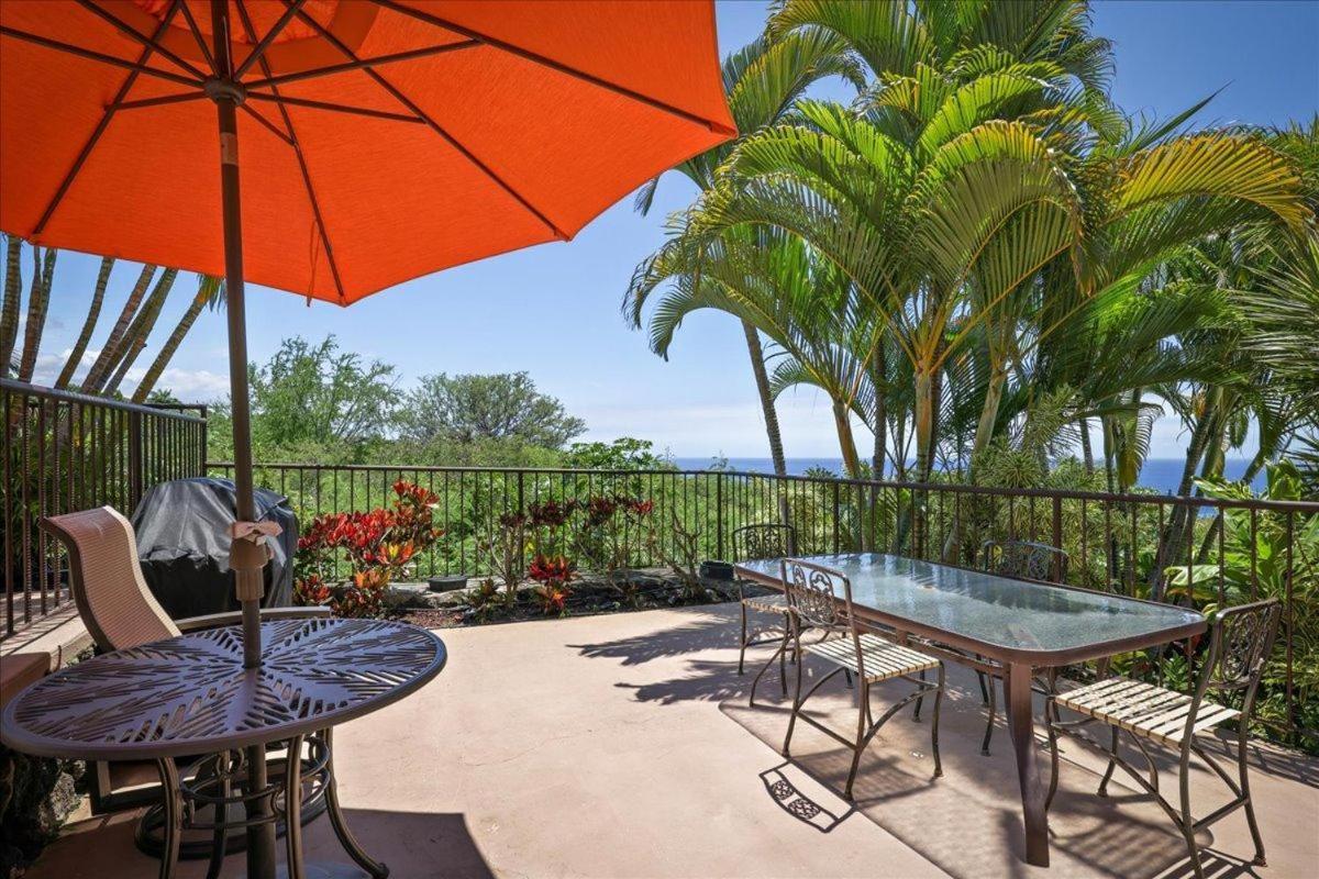 Kona Westwind 1 New! Quiet Ocean-View 1St Floor | Patio | Pool Villa Kailua-Kona Dış mekan fotoğraf