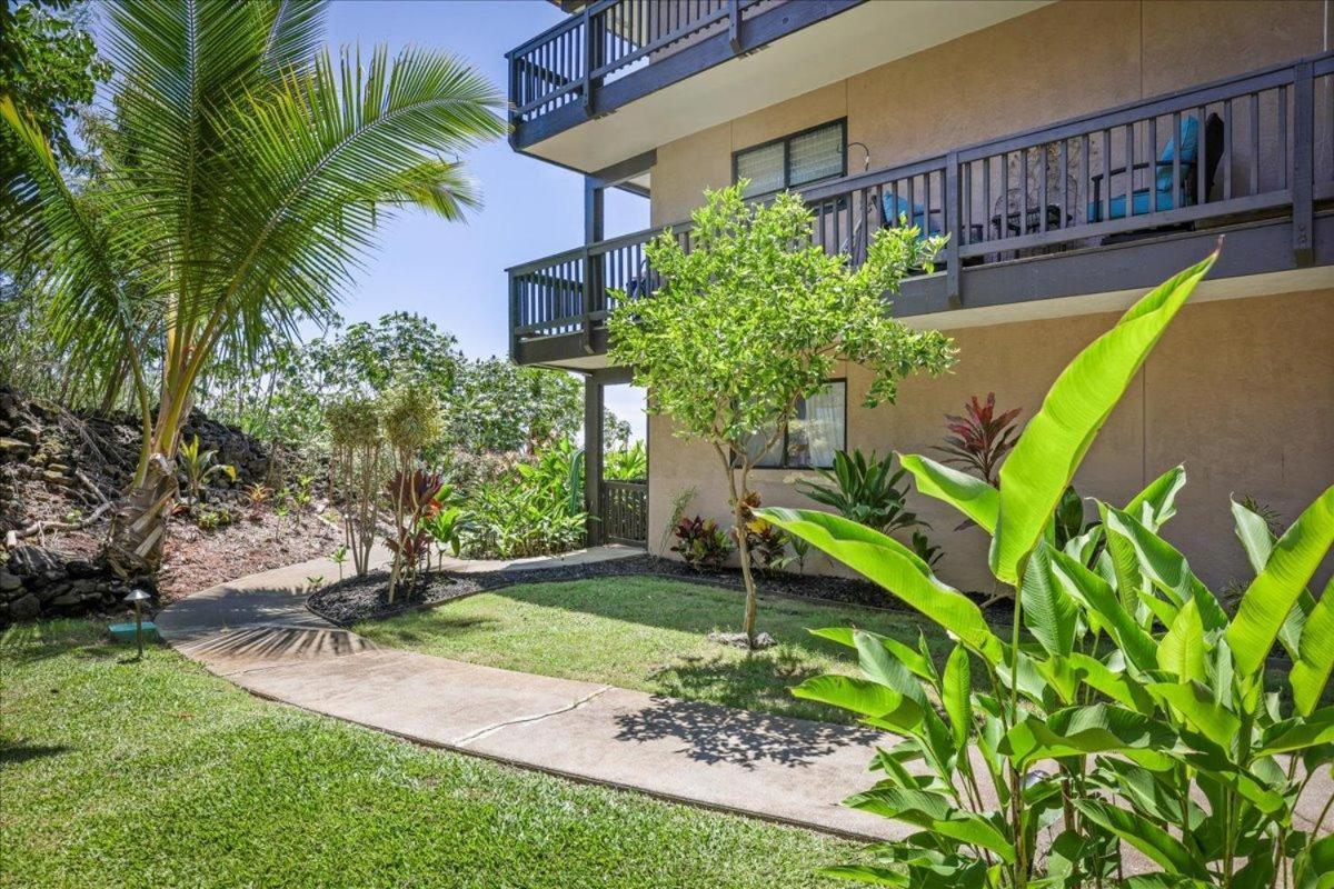 Kona Westwind 1 New! Quiet Ocean-View 1St Floor | Patio | Pool Villa Kailua-Kona Dış mekan fotoğraf