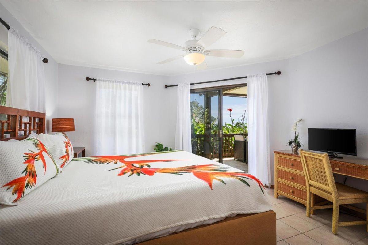 Kona Westwind 1 New! Quiet Ocean-View 1St Floor | Patio | Pool Villa Kailua-Kona Dış mekan fotoğraf