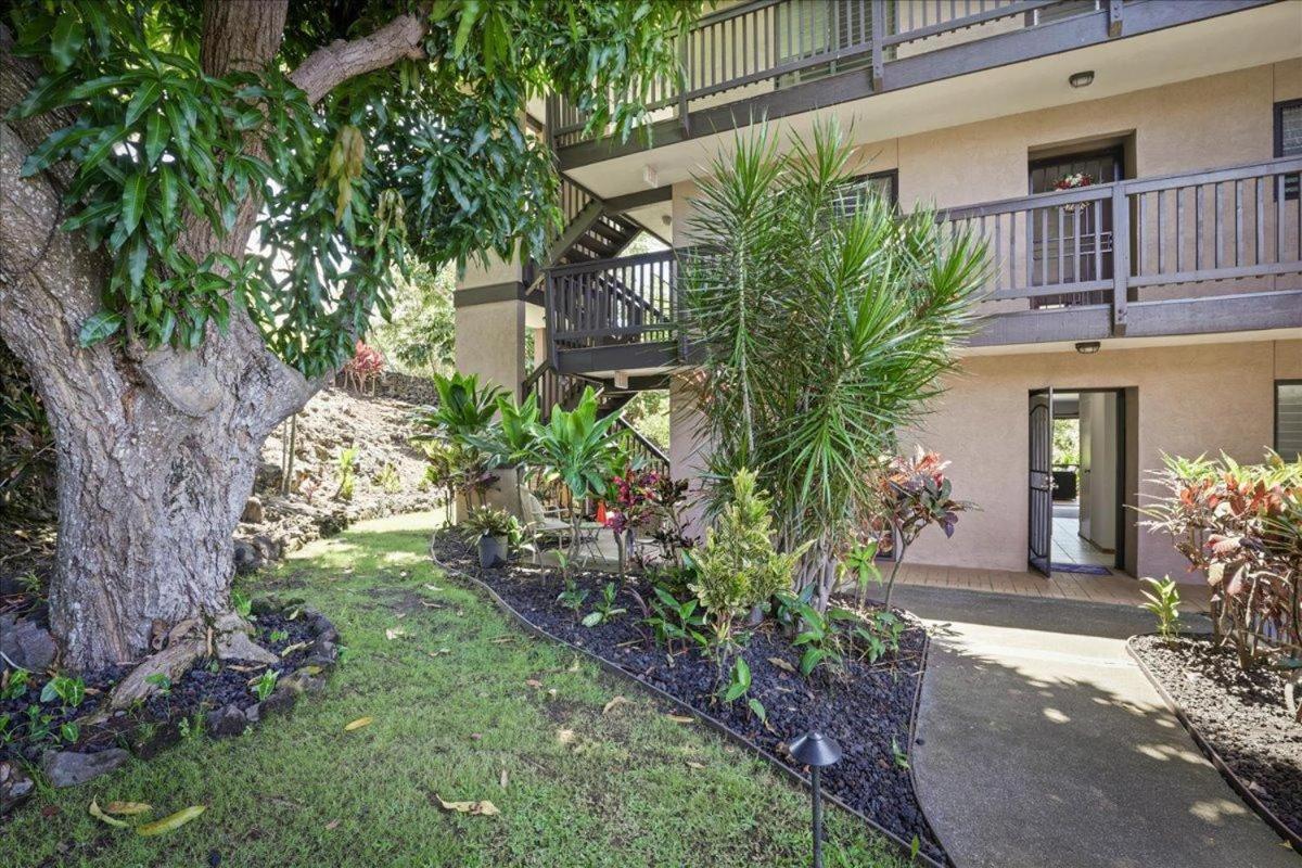 Kona Westwind 1 New! Quiet Ocean-View 1St Floor | Patio | Pool Villa Kailua-Kona Dış mekan fotoğraf